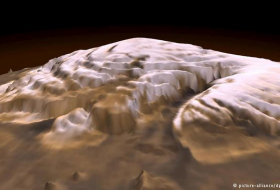 New data shows Mars emerging from ice age